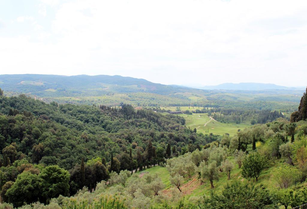 Virginio Castelfalfi Countryside Montaione Exteriér fotografie